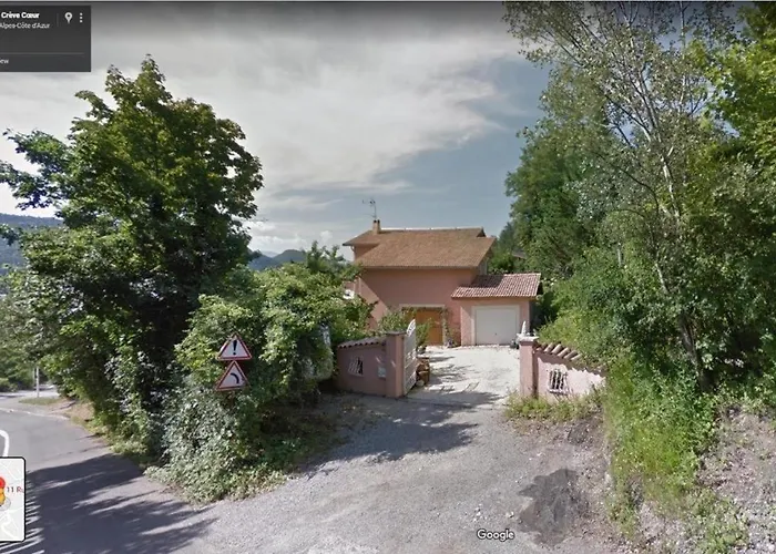 Studio indépendant dans villa avec piscine à Gap