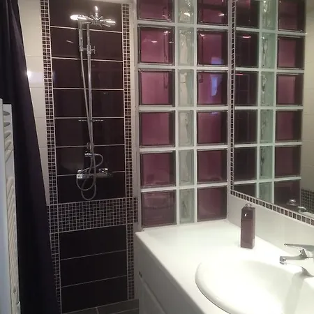 Studio indépendant dans villa avec piscine à Gap Exterior foto