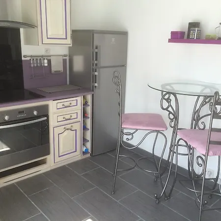 Studio indépendant dans villa avec piscine à Gap Habitación foto