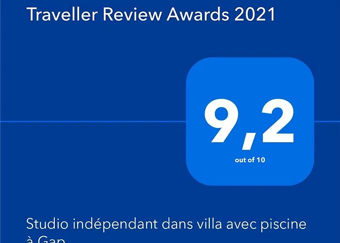 Studio Independant Dans Villa Avec Piscine A Gap